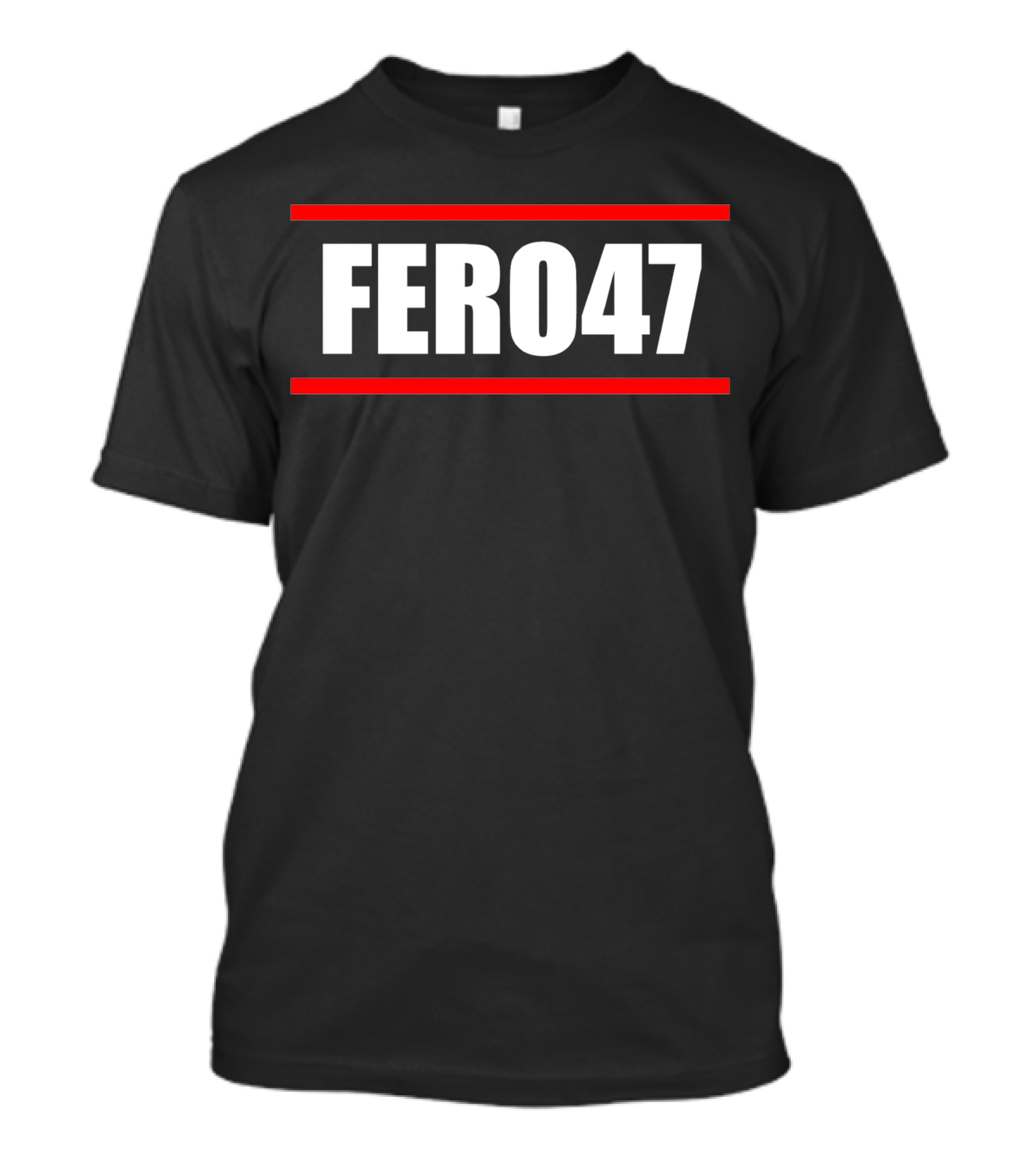 Fero47 Germany Rapper Bold Urban Streetwear T-Shirt