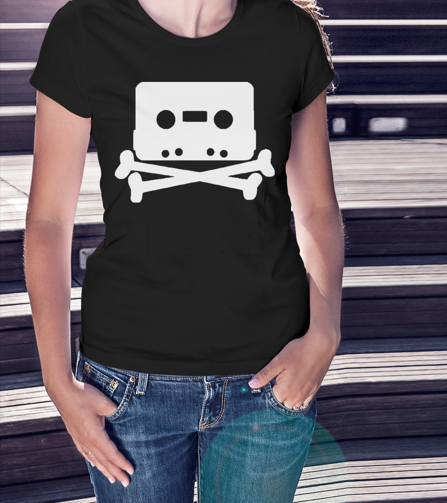 Fettes Brot Germany Rapper Cassette Tape Crossbones T-Shirt