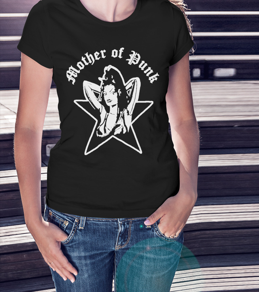 Nina Hagen Mother Of Punk Germany Star Rock T-Shirt