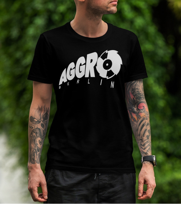 Aggro Berlin Rap Label Logo Music Germany T-Shirt