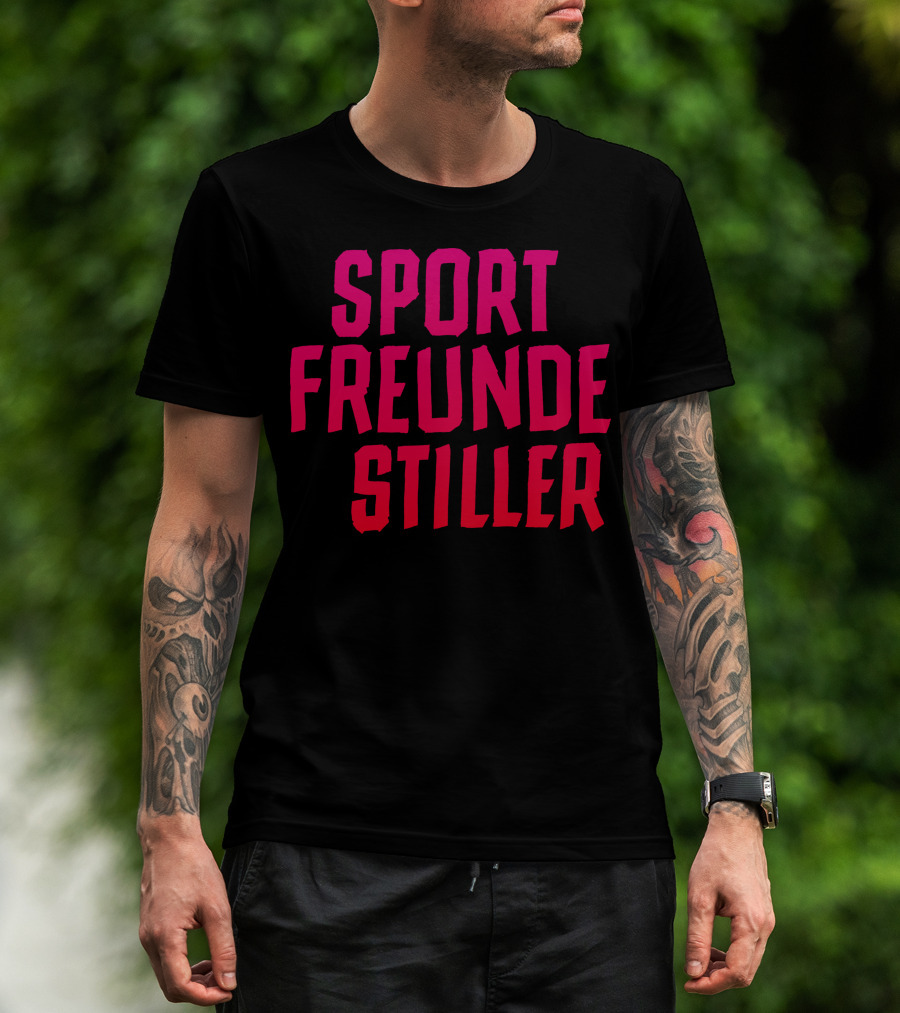 Sportfreunde Stiller Band German Fan Merchandise T-Shirt