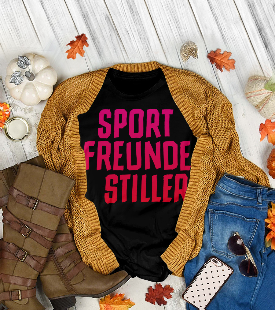 Sportfreunde Stiller Band German Fan Merchandise T-Shirt