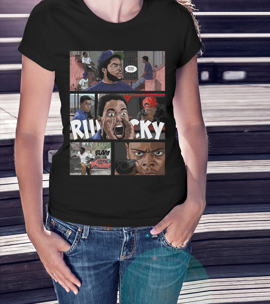 Shear Rick Ricky BLAM T-Shirt