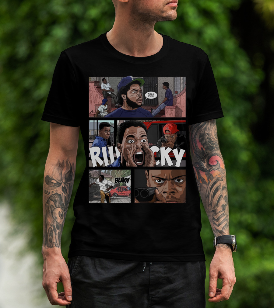 Shear Rick Ricky BLAM T-Shirt