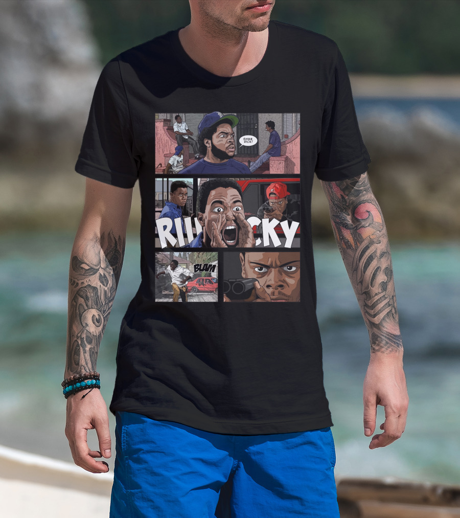 Shear Rick Ricky BLAM T-Shirt