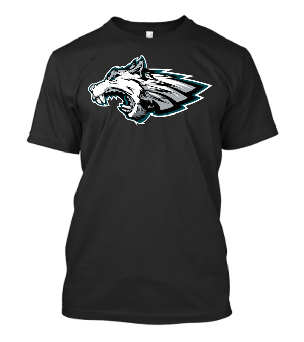 PHI 34 Wolf Eagle Fusion T-Shirt