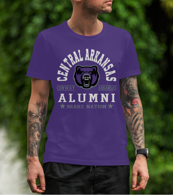 Central Arkansas Alumni Bears Nation Conway Arkansas T-Shirt