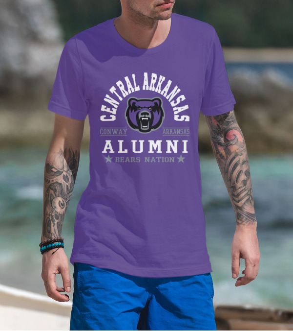 Central Arkansas Alumni Bears Nation Conway Arkansas T-Shirt