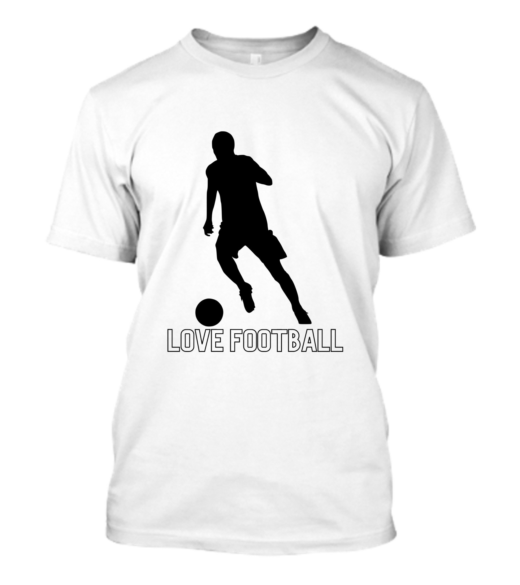 Love Football Soccer T-Shirt