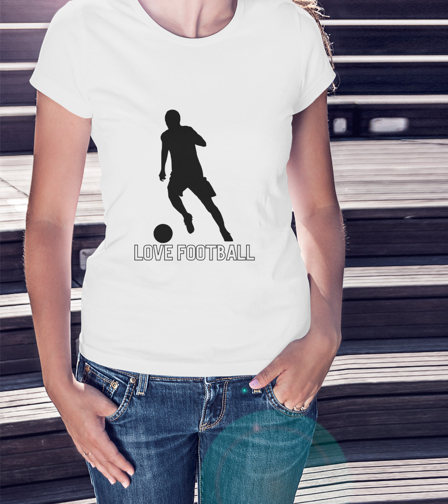 Love Football Soccer T-Shirt