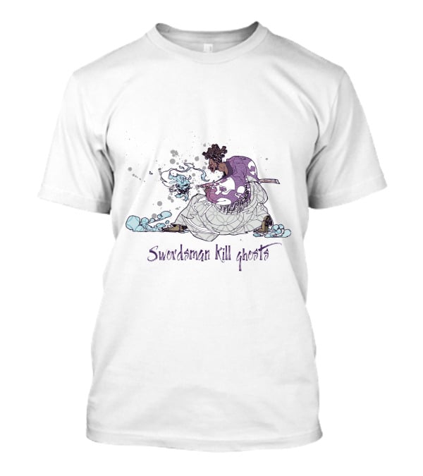 Swordsman Kill Ghosts T-Shirt