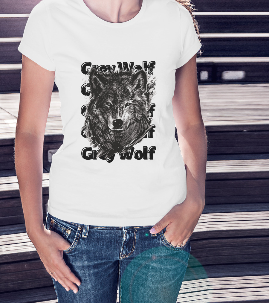 Grey Wolf T-Shirt