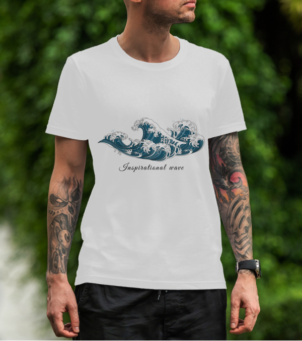 Inspirational Wave T-Shirt