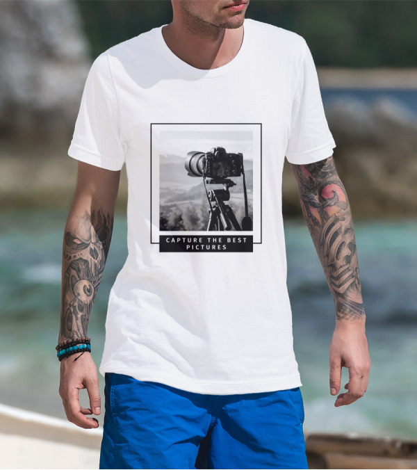 Capture The Best Pictures Save The Moments T-Shirt