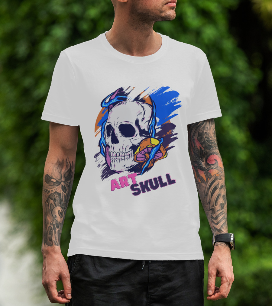 ART SKULL T-Shirt