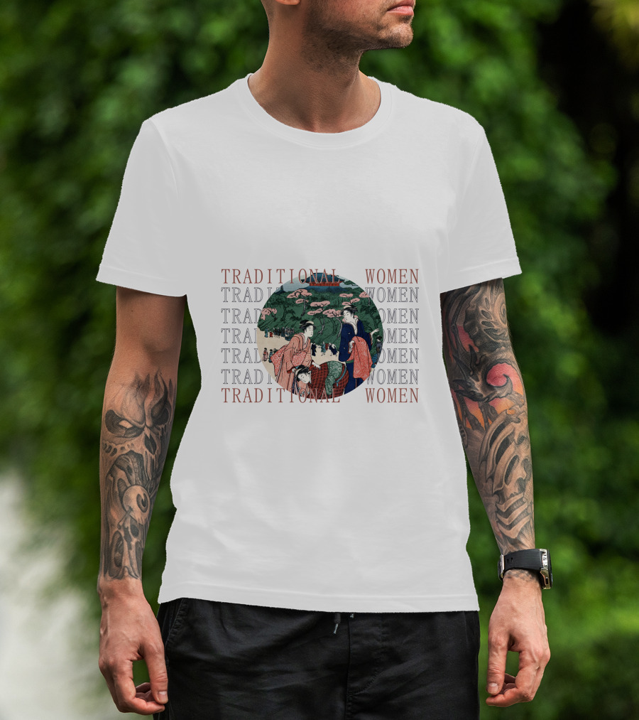 Traditional Women Artful Celebration Tradition T-Shirt