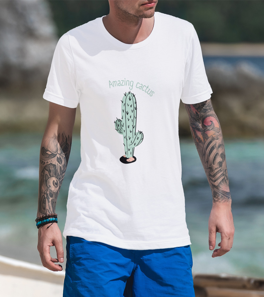 Amazing Cactus T-Shirt