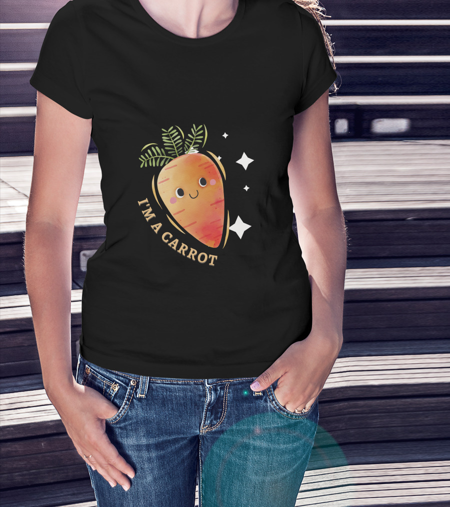 I'm A Carrot Cute T-Shirt