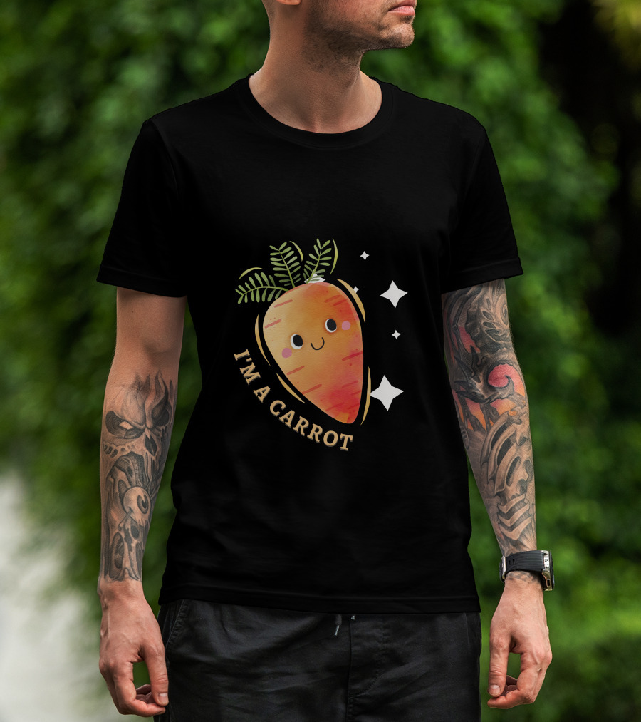 I'm A Carrot Cute T-Shirt