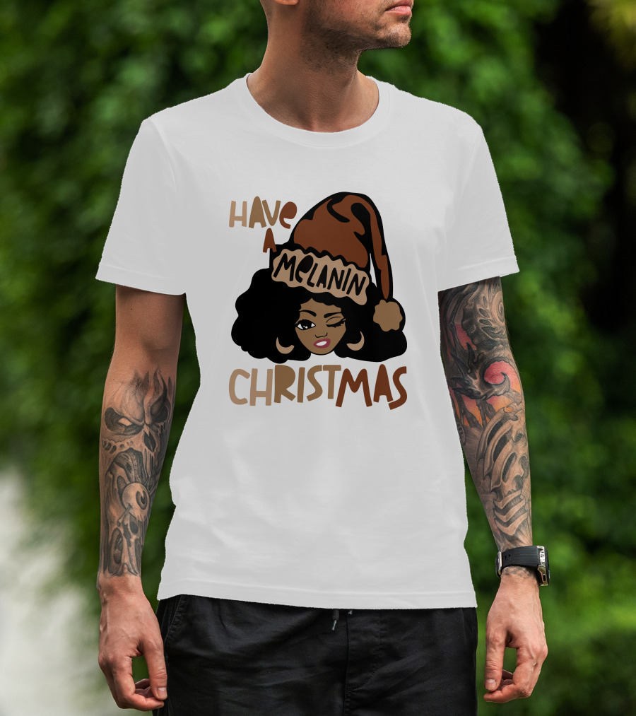Have A Melanin Christmas Kryssylareina Certified Thief T-Shirt