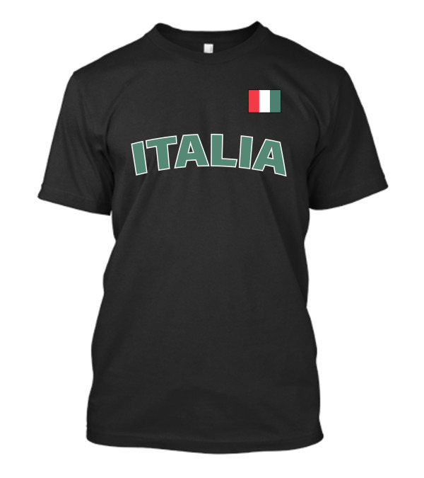 Italia Flag T-Shirt