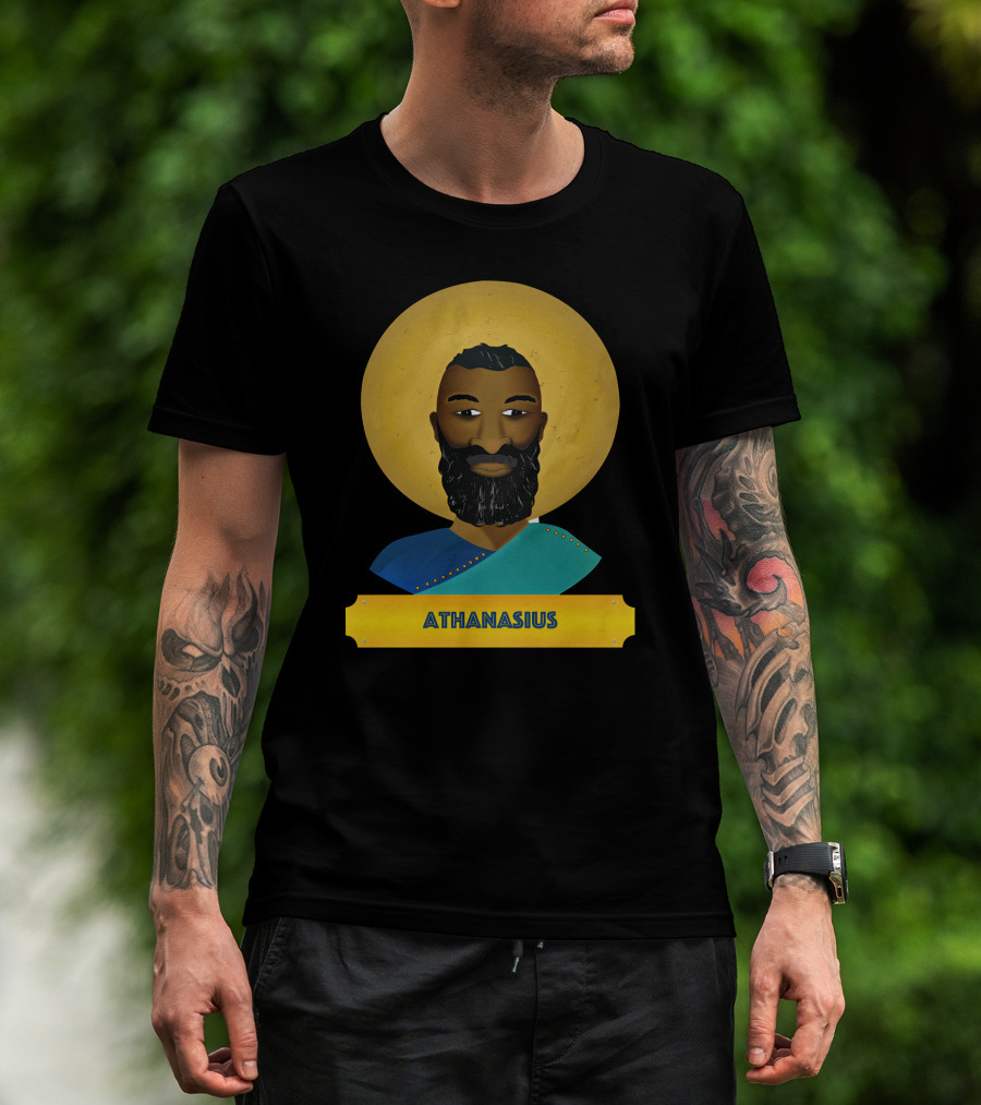 Derwin Gray Athanasius Iconic T-Shirt