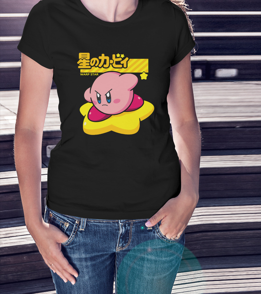 Kirby Warp Star T-Shirt