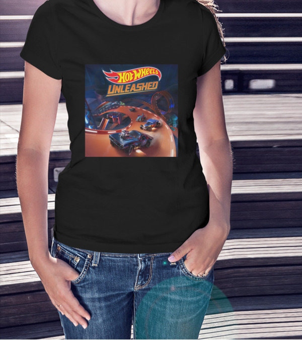 Hot Wheels Unleashed Racing Adventure On Iconic Orange Track T-Shirt
