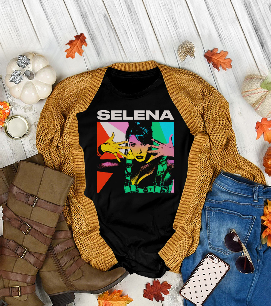 SELENA Colorful Pop T-Shirt
