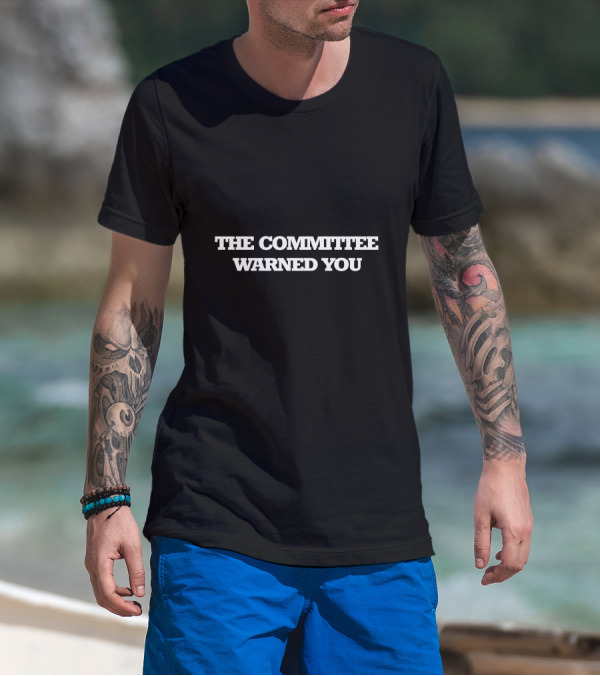 Brett Veach The Committee Warned You T-Shirt