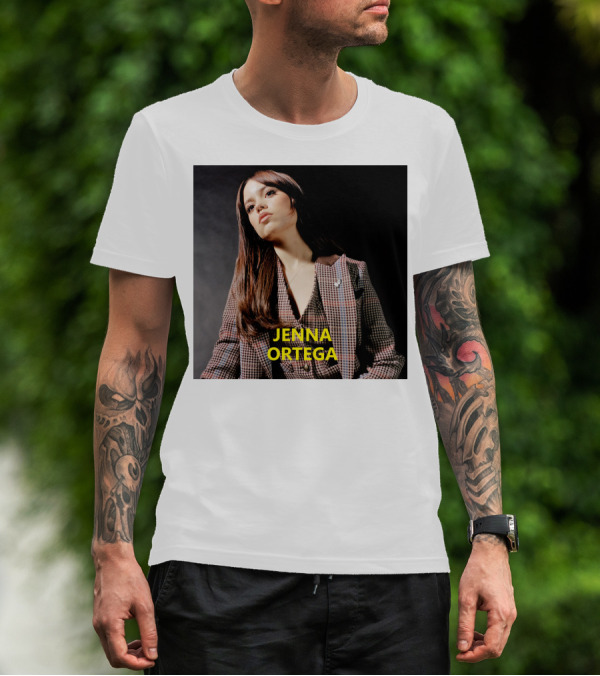 Jenna Ortega Fashion Wednesday Netflix Television T-Shirt