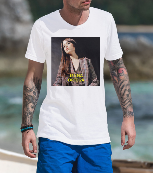 Jenna Ortega Fashion Wednesday Netflix Television T-Shirt