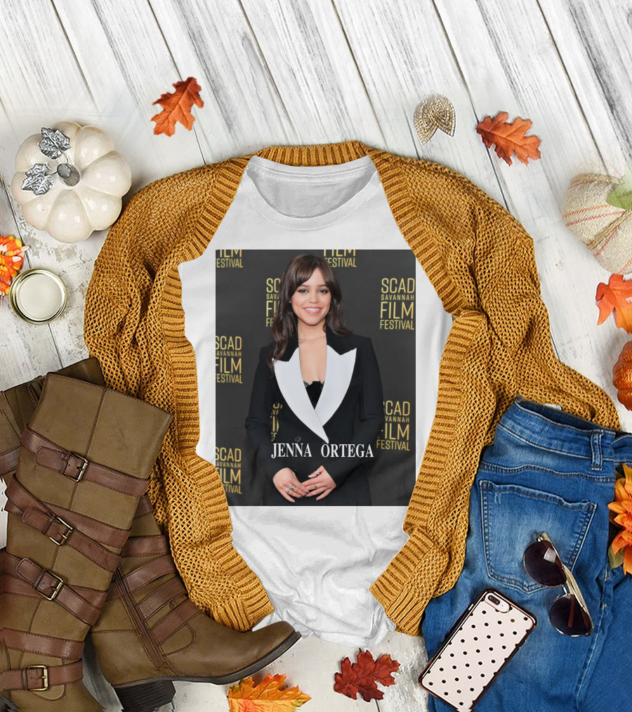 SCAD Savannah Film Festival Jenna Marie Ortega Wednesday Netflix Fashion T-Shirt