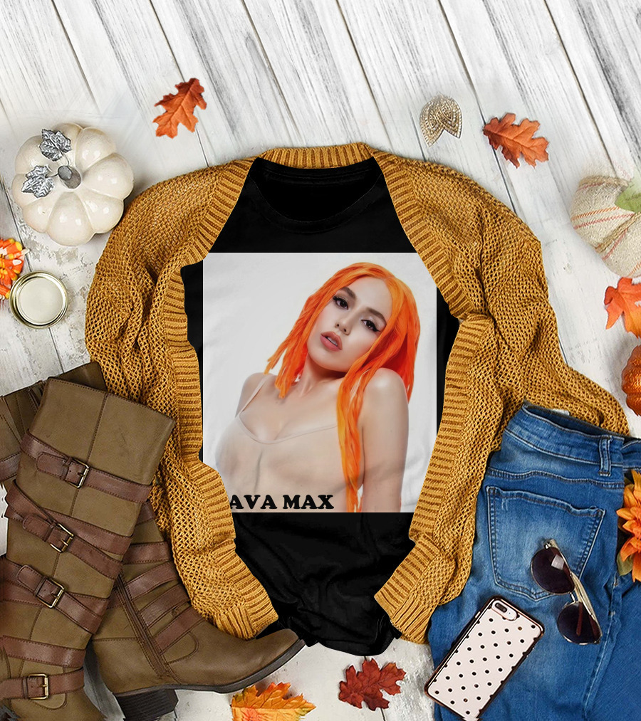Ava Max Vibrant Style and Music Influence T-Shirt