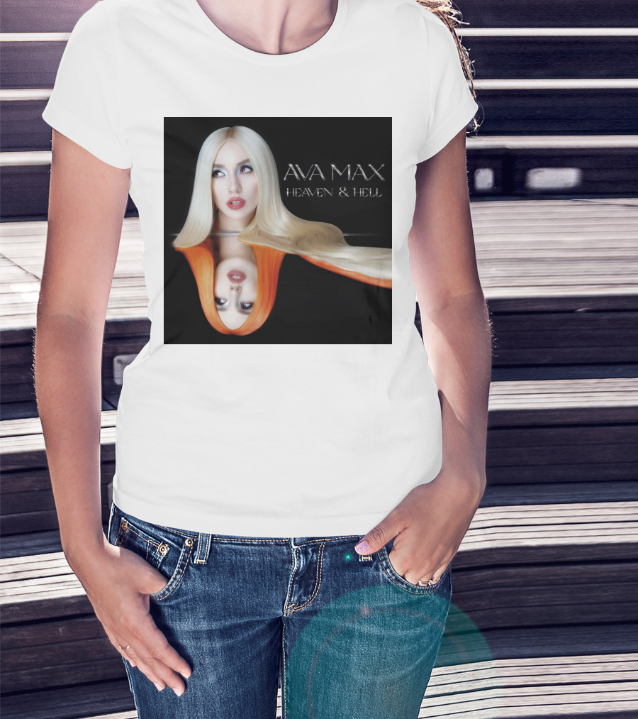 Ava Max Heaven And Hell Amanda Ava Koci Fashion Accessories T-Shirt