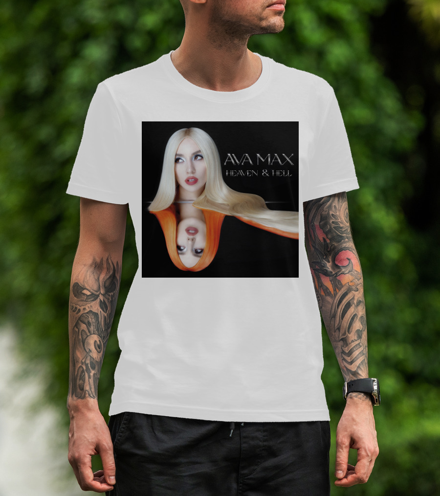 Ava Max Heaven And Hell Amanda Ava Koci Fashion Accessories T-Shirt