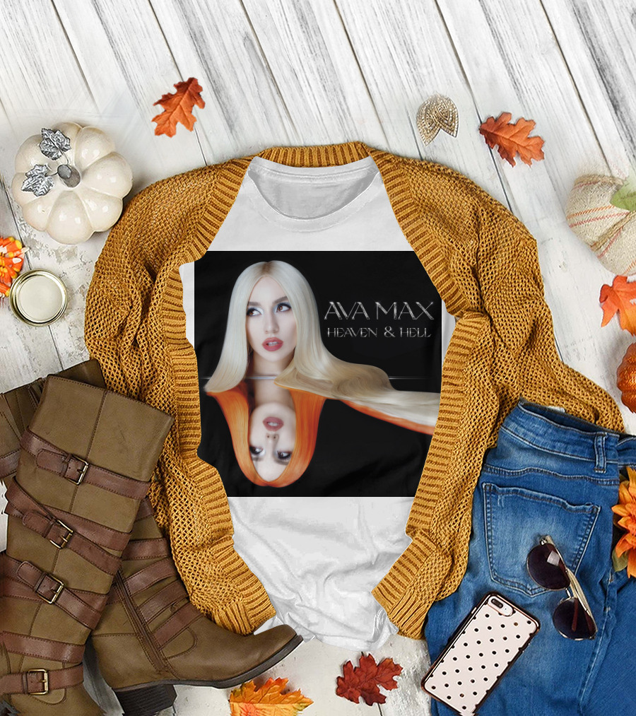 Ava Max Heaven and Hell Amanda Ava Koci Fashion Accessories T-Shirt