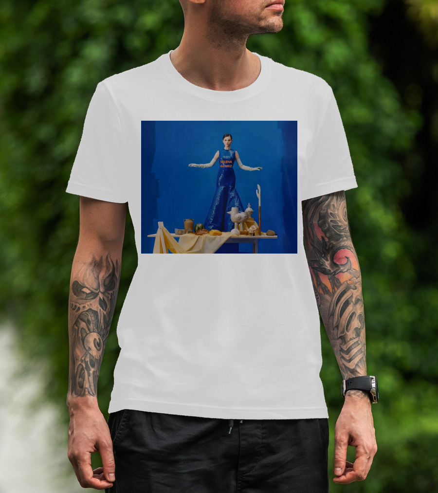 Selena Gomez Fashion Accessories Iconic T-Shirt