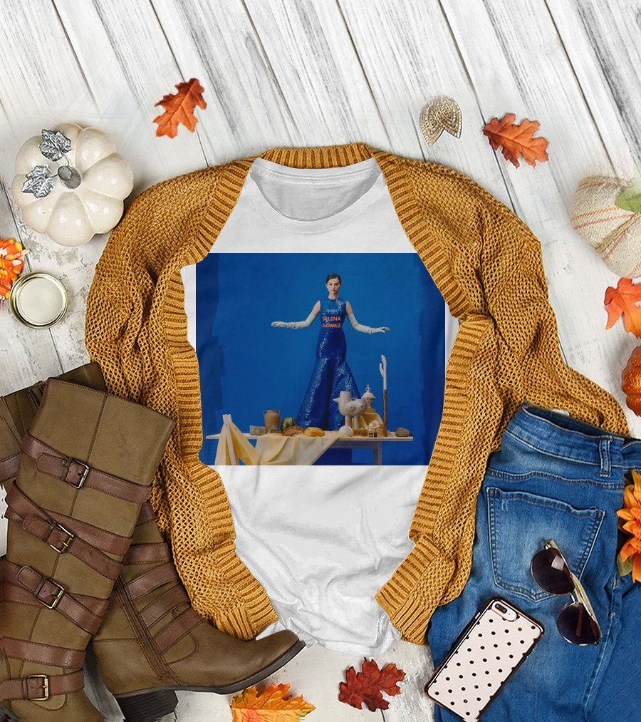 Selena Gomez Fashion Accessories Iconic T-Shirt