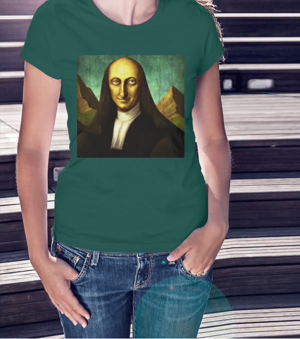 Sphinx Mona Lisa Hybrid Mysterious Smile T-Shirt