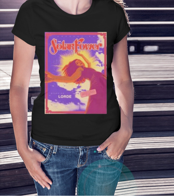 The Solar Power Tour Featuring Lorde Dreamy Sunset T-Shirt