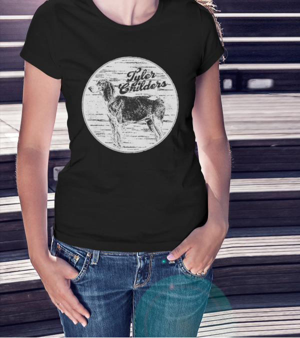 Tyler Childers Circle Hound T-Shirt