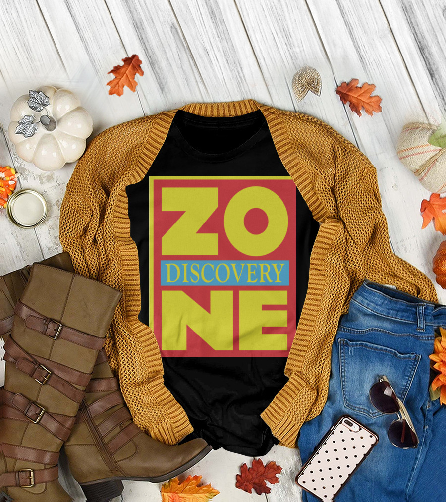 Zone Discovery Retro Super-Soft T-Shirt