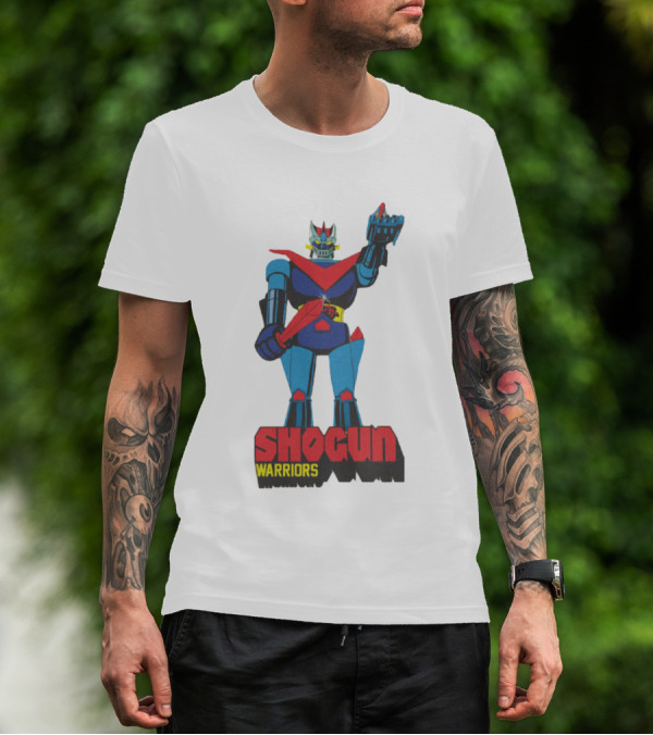 SHOGUN WARRIORS Giant Robot T-Shirt