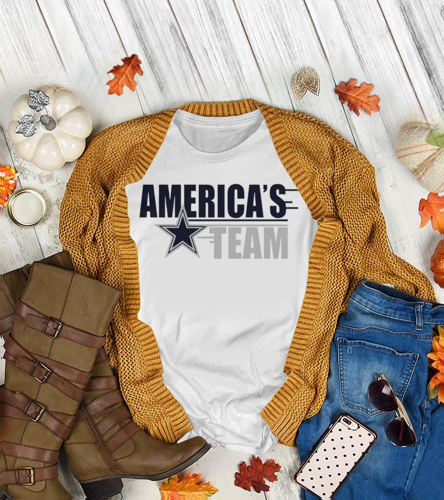 America’s Team Dallas Cowboys Star T-Shirt