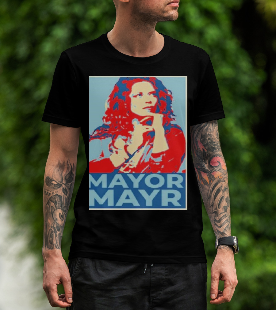 MAYOR MAYOR Iconic Pop T-Shirt