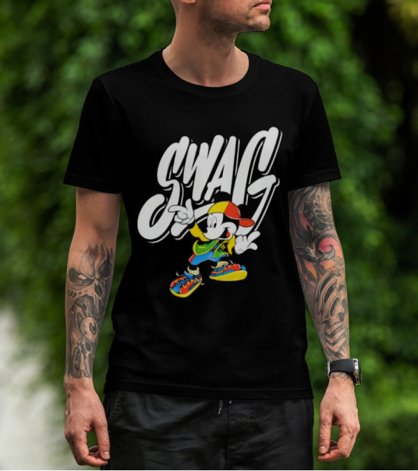 Mickey Mouse Swag Streetwear Vibes T-Shirt
