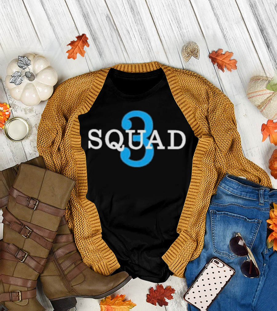 SQUAD 3 Wolf Entertainment T-Shirt