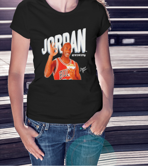 Jordan Bulls Signature Flight MVP T-Shirt
