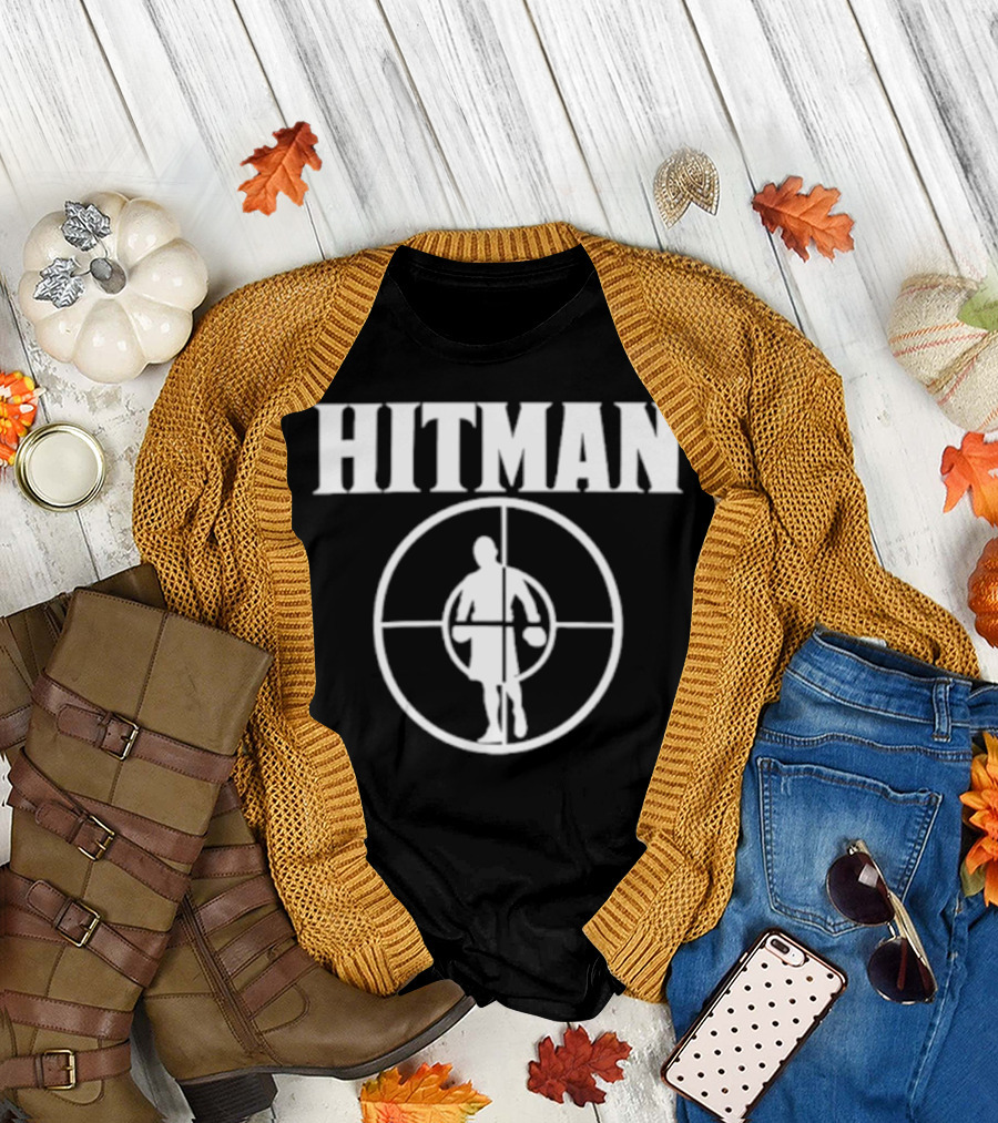 Hitman Slim Albaher Basketball T-Shirt